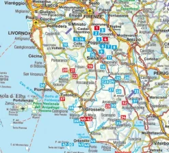 Toskana Süd*Bergverlag Rother Hot