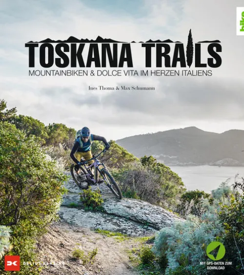 Delius Klasing Vlg GmbH Radreisen & Radtouren*Toskana-Trails