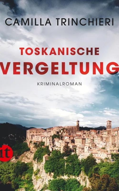 Suhrkamp Verlag Digital Kulinarische Krimis-Toskanische Vergeltung