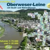 Jübermann Karten & Atlanten-TourenAtlas 04. Oberweser-Leine Wasserwandern 1 : 75 000