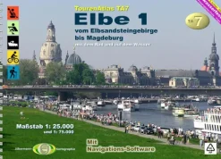 Jübermann Karten & Atlanten*TourenAtlas Nr.7 Elbe-1