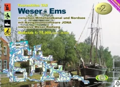 Jübermann Karten & Atlanten-TourenAtlas TA2 Weser-Ems