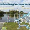 Jübermann Karten & Atlanten-TourenAtlas Wasserwandern / TA6 Mecklenburg-Vorpommern