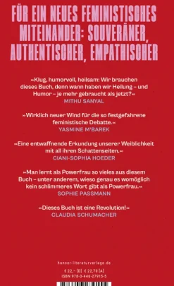 Hanser Berlin Gesellschaft*Toxische Weiblichkeit