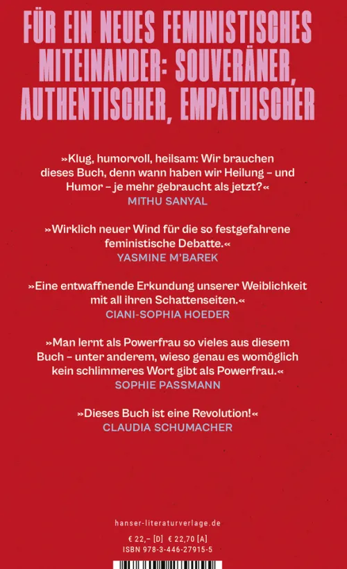 Hanser Berlin Gesellschaft*Toxische Weiblichkeit
