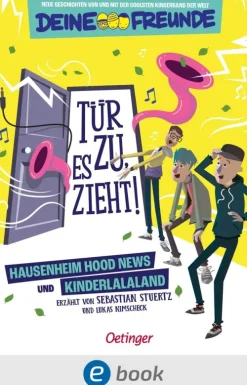 Oetinger Reime & Lieder*Tür zu, es zieht! Hausenheim Hood News und Kinderlalaland. Band 1