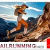 Trailrunning Power (Wandkalender 2025 DIN A4 quer), Monatskalender*Calvendo Sale
