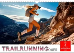Trailrunning Power (Wandkalender 2025 DIN A4 quer), Monatskalender*Calvendo Sale