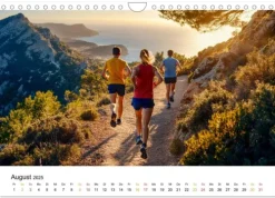 Trailrunning Power (Wandkalender 2025 DIN A4 quer), Monatskalender*Calvendo Sale