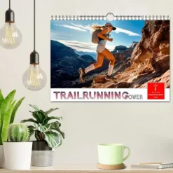 Trailrunning Power (Wandkalender 2025 DIN A4 quer), Monatskalender*Calvendo Sale