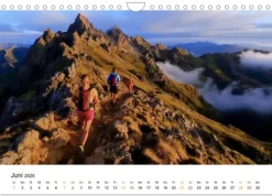 Trailrunning Power (Wandkalender 2025 DIN A4 quer), Monatskalender*Calvendo Sale