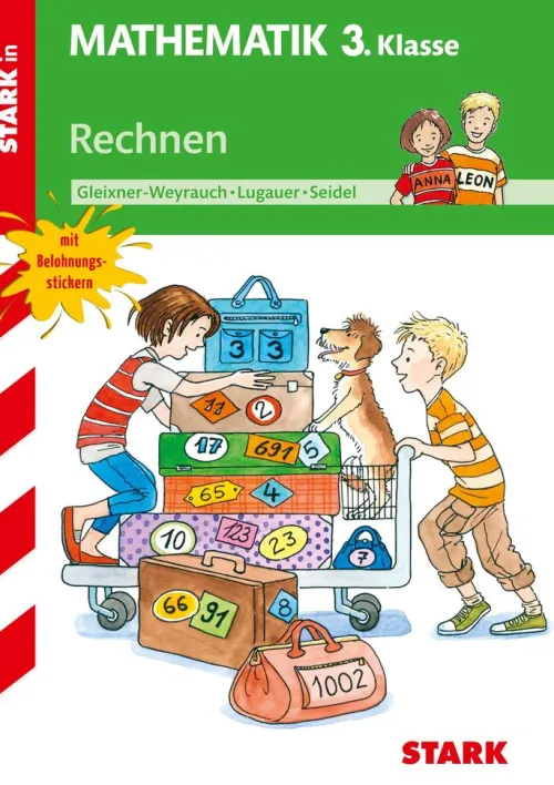 Stark Verlag GmbH Quali Trainer·Grundschule|Grundschule·Mathematik-Training Grundschule - Mathematik Rechnen 3. Klasse