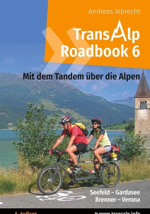 BoD - Books on Demand Radreisen & Radtouren*Transalp Roadbook 6: Mit dem Tandem über die Alpen