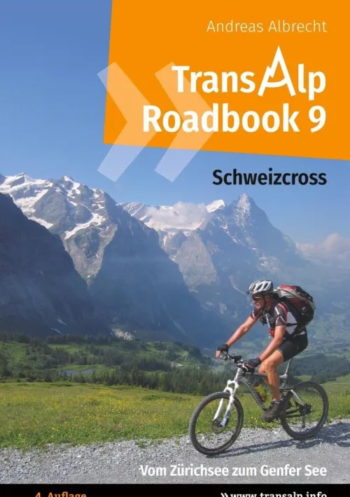 Transalp Roadbook 9: Schweizcross*BoD - Books on Demand Sale