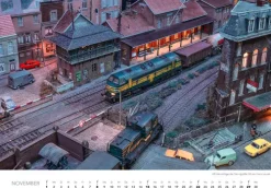 Heel Verlag GmbH Wandkalender*Traumanlagen von Modellbahnprofis Kalender 2026