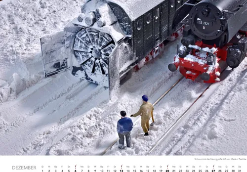 Heel Verlag GmbH Wandkalender*Traumanlagen von Modellbahnprofis Kalender 2026