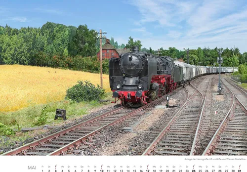 Heel Verlag GmbH Wandkalender*Traumanlagen von Modellbahnprofis Kalender 2026