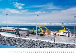 Heel Verlag GmbH Wandkalender*Traumanlagen von Modellbahnprofis Kalender 2026