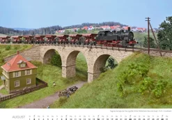 Heel Verlag GmbH Wandkalender*Traumanlagen von Modellbahnprofis Kalender 2026