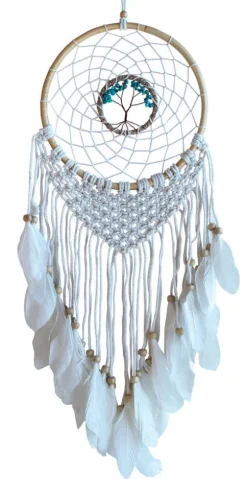 Traumfänger "Lebensbaum Zentrum"*Saraswati Discount