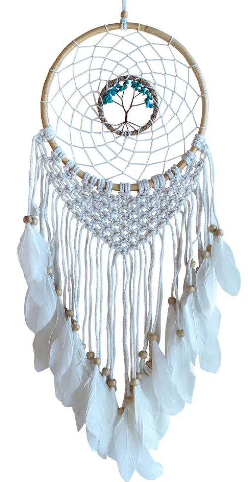 Traumfänger "Lebensbaum Zentrum"*Saraswati Discount