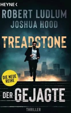 Heyne Taschenbuch Politthriller-Treadstone - Der Gejagte