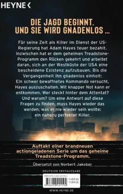Heyne Taschenbuch Politthriller-Treadstone - Der Gejagte
