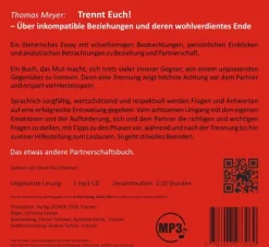 Trennt Euch!*GESAFA, Verlag Sale