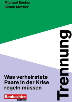 Beobachter-Edition Partnerschaft*Trennung