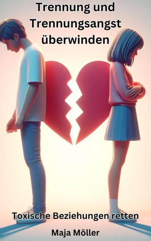 Luna-Publishing Partnerschaft*Trennung und Trennungsangst überwinden, Toxische Beziehungen retten