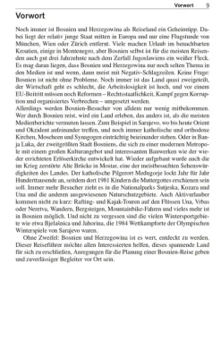 Trescher Verlag GmbH Wandern|Reiseführer*TRESCHER Reiseführer Bosnien und Herzegowina