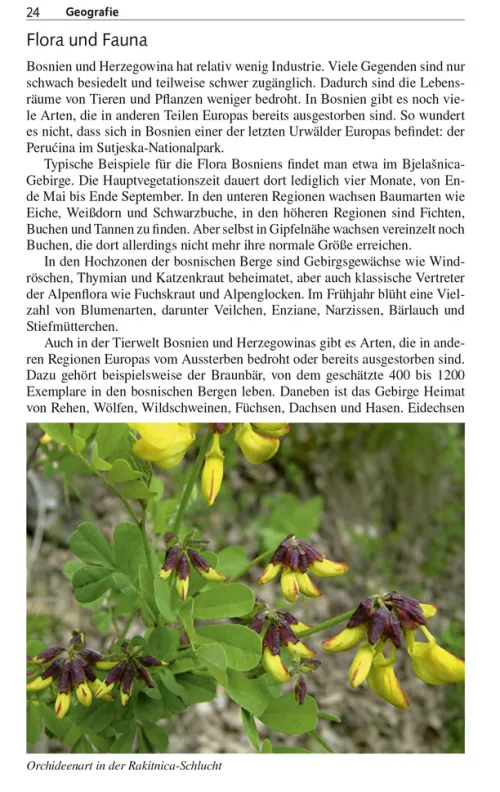 Trescher Verlag GmbH Wandern|Reiseführer*TRESCHER Reiseführer Bosnien und Herzegowina