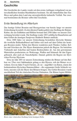 Trescher Verlag GmbH Wandern|Reiseführer*TRESCHER Reiseführer Bosnien und Herzegowina