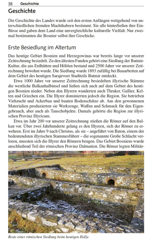 Trescher Verlag GmbH Wandern|Reiseführer*TRESCHER Reiseführer Bosnien und Herzegowina