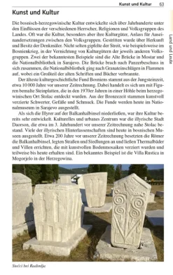 Trescher Verlag GmbH Wandern|Reiseführer*TRESCHER Reiseführer Bosnien und Herzegowina