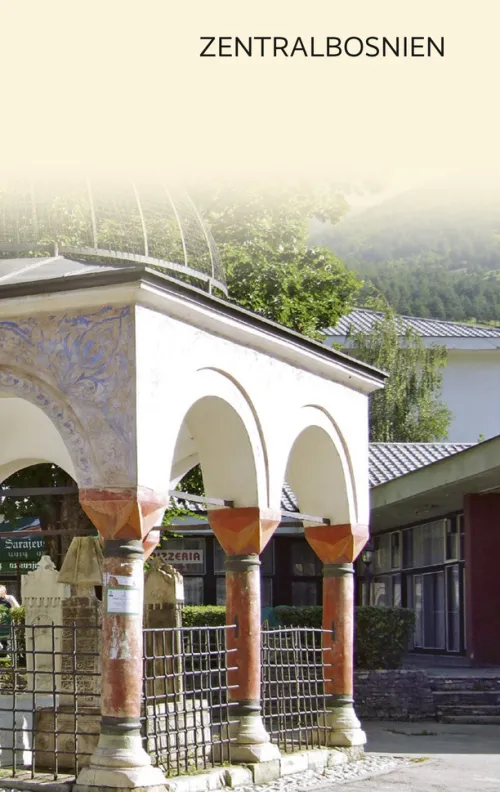 Trescher Verlag GmbH Wandern|Reiseführer*TRESCHER Reiseführer Bosnien und Herzegowina