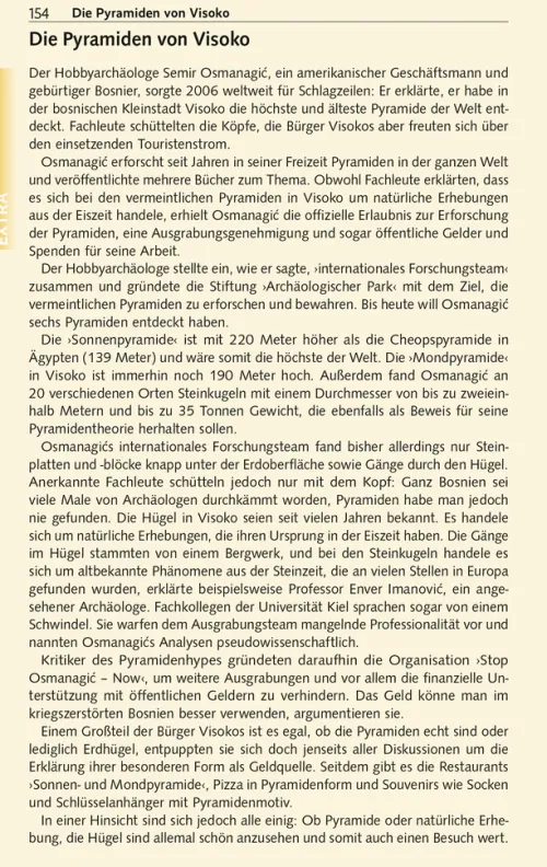 Trescher Verlag GmbH Wandern|Reiseführer*TRESCHER Reiseführer Bosnien und Herzegowina