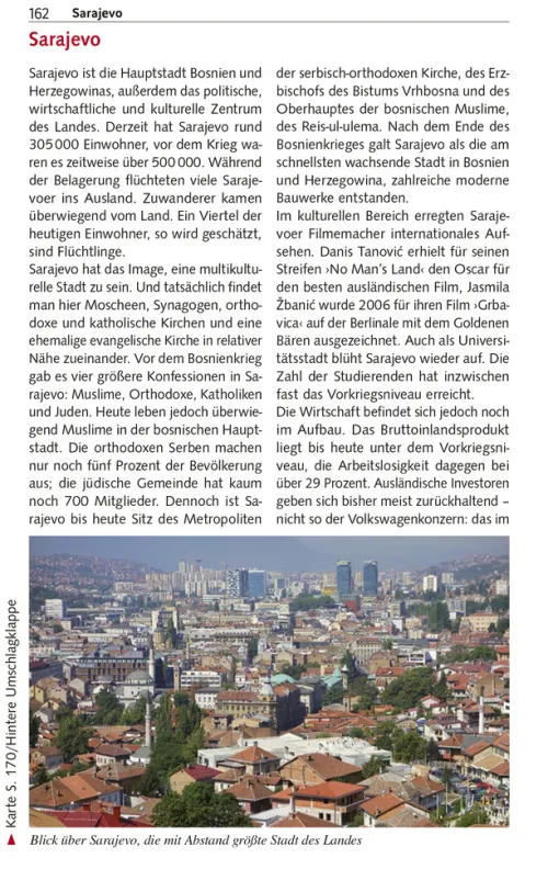 Trescher Verlag GmbH Wandern|Reiseführer*TRESCHER Reiseführer Bosnien und Herzegowina