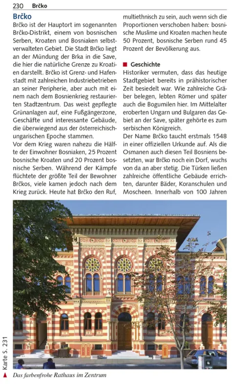 Trescher Verlag GmbH Wandern|Reiseführer*TRESCHER Reiseführer Bosnien und Herzegowina