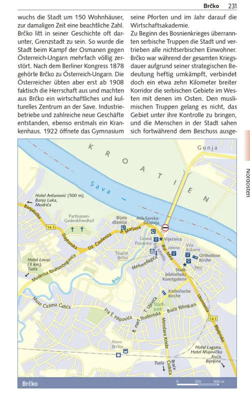 Trescher Verlag GmbH Wandern|Reiseführer*TRESCHER Reiseführer Bosnien und Herzegowina