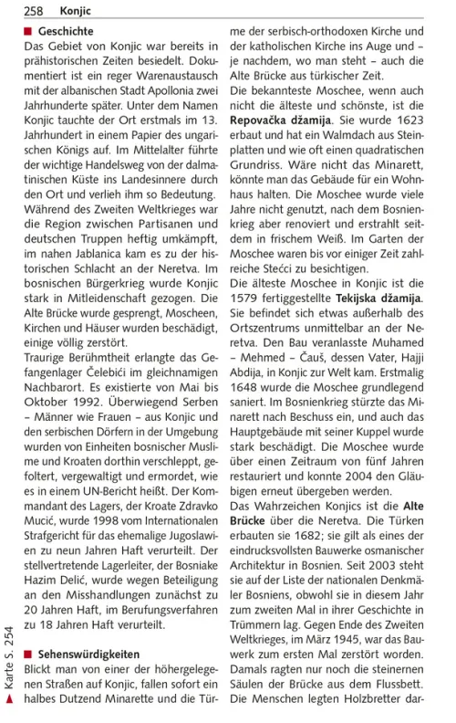 Trescher Verlag GmbH Wandern|Reiseführer*TRESCHER Reiseführer Bosnien und Herzegowina