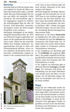 Trescher Verlag GmbH Wandern|Reiseführer*TRESCHER Reiseführer Bosnien und Herzegowina