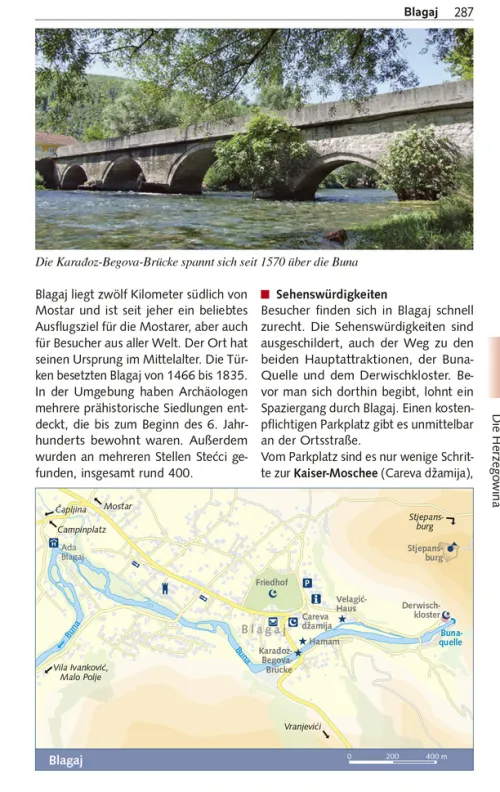 Trescher Verlag GmbH Wandern|Reiseführer*TRESCHER Reiseführer Bosnien und Herzegowina