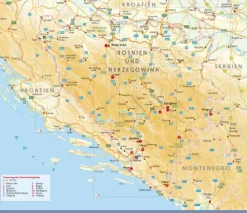 Trescher Verlag GmbH Wandern|Reiseführer*TRESCHER Reiseführer Bosnien und Herzegowina