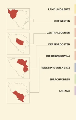 Trescher Verlag GmbH Wandern|Reiseführer*TRESCHER Reiseführer Bosnien und Herzegowina