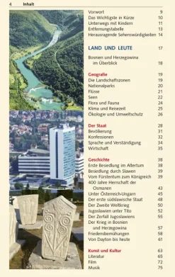 Trescher Verlag GmbH Wandern|Reiseführer*TRESCHER Reiseführer Bosnien und Herzegowina