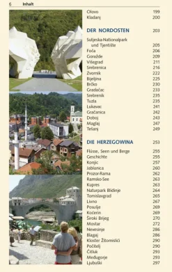 Trescher Verlag GmbH Wandern|Reiseführer*TRESCHER Reiseführer Bosnien und Herzegowina