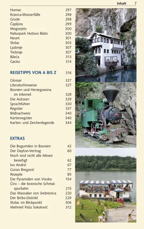 Trescher Verlag GmbH Wandern|Reiseführer*TRESCHER Reiseführer Bosnien und Herzegowina