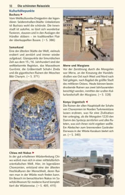 Trescher Verlag GmbH Wandern-TRESCHER Reiseführer Zentralasien