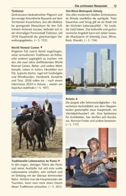 Trescher Verlag GmbH Wandern-TRESCHER Reiseführer Zentralasien